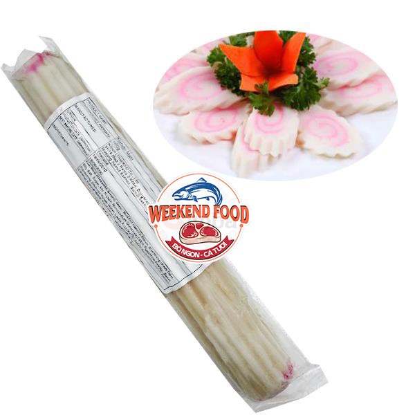 [GIAO HỎA TỐC TPHCM] - Chả cá xoắn Naruto Maki thường - và cao cấp [160 gram]