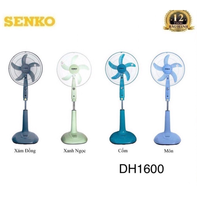 Quạt cây đứng SENKO DH1600/DH873 - Có hẹn giờ
