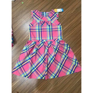 VÁY BURBERRY BÉ GÁI
