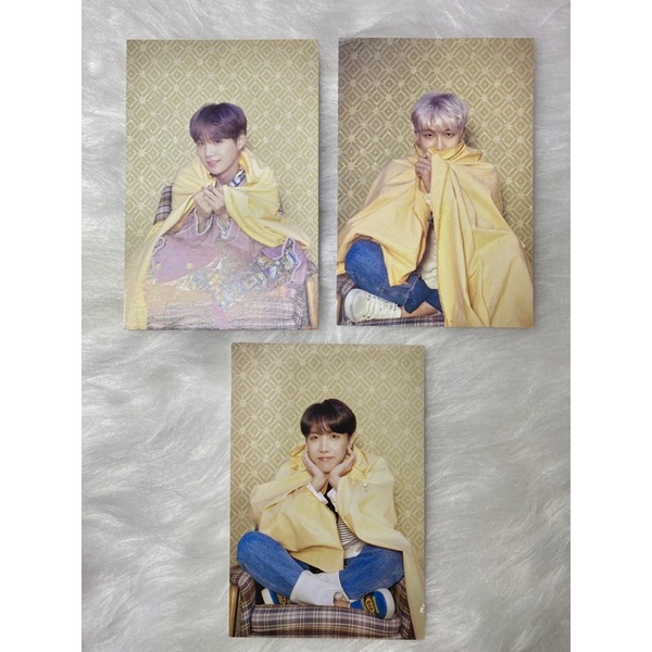 POSTCARD PERSONA THÀNH VIÊN BTS CHÍNH HÃNG
