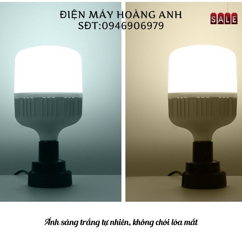 [ Bảo Hành 2 Năm ] Đèn Led Trụ Lux Ánh Sáng Trắng, 10W,18W,28W