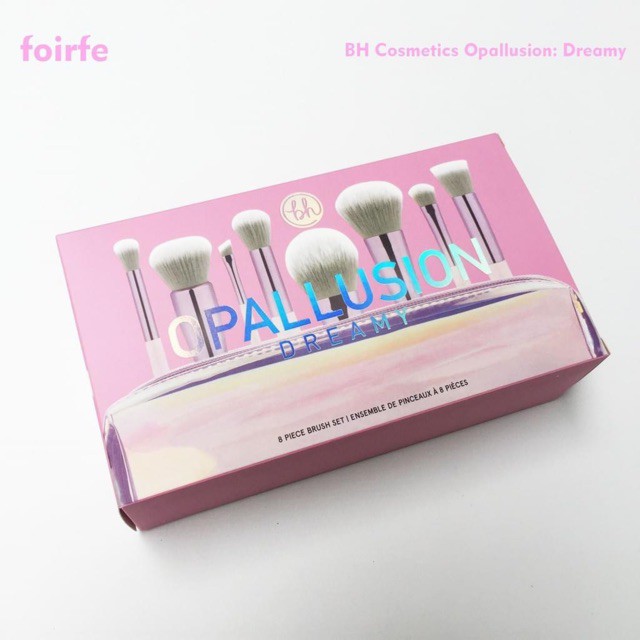 Set cọ BH Cosmetics Opallusion Dreamy