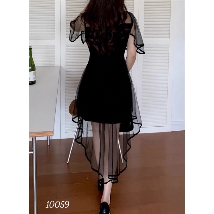 (HCM) ĐẦM UMI PHỐI LƯỚI SANG CHẢNH - THỜI TRANG NỮ SIÊU XINH , TIỂU THƯ CHO CÁC CHỊ EM KME FASHION