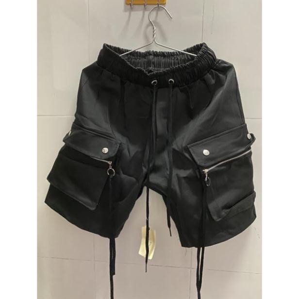 Quần SHORT KAKI TÚI HỘP BOX Nam Nữ Unisex