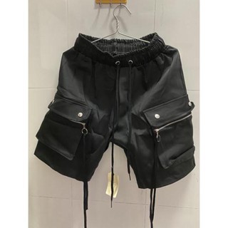 Quần short kaki túi hộp box nam nữ unisex