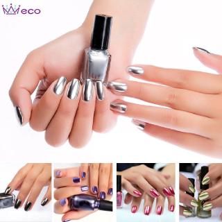 [Hàng mới về] Gel sơn móng tay hiệu ứng ánh kim tráng gương làm đẹp cho nữ