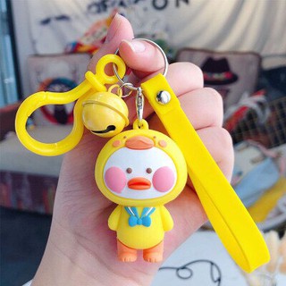 Móc chìa khoá VỊT tều  cute
