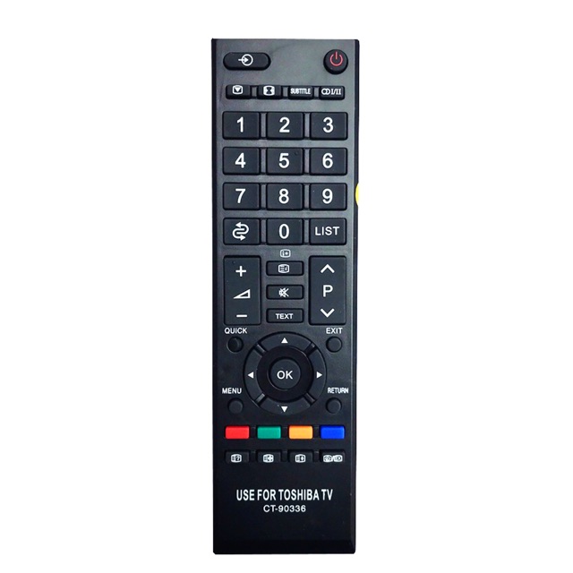 Điều khiển tv LCD toshiba 90336-REMOTE TIVI LED-Bh đổi mới