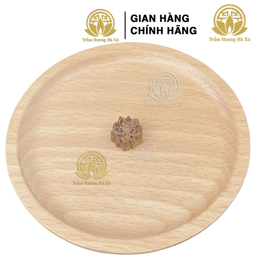 Phụ kiện charm trầm hương tốc HÀ XÁ mix vòng tay phong thủy may mắn, tài lộc