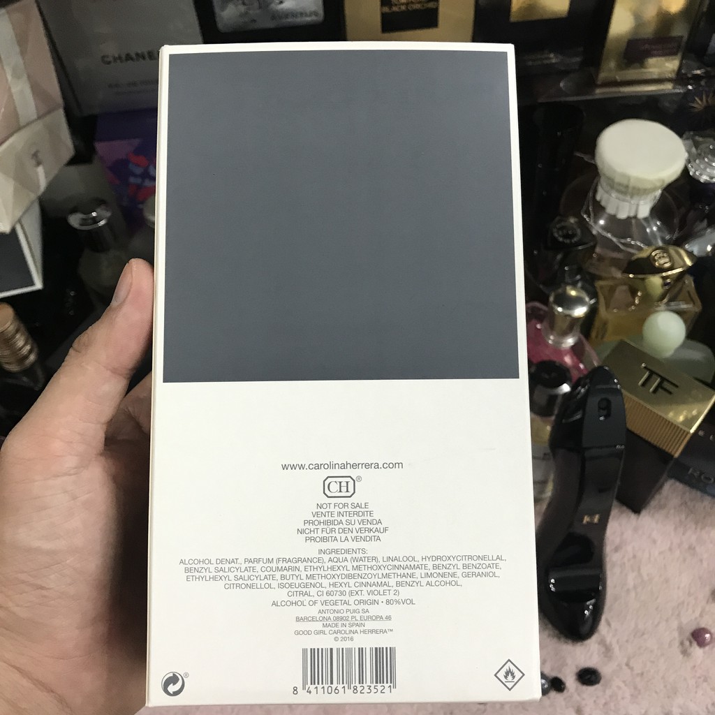 [Mẫu Thử] Nước Hoa Nữ Chính Hãng Good Girl