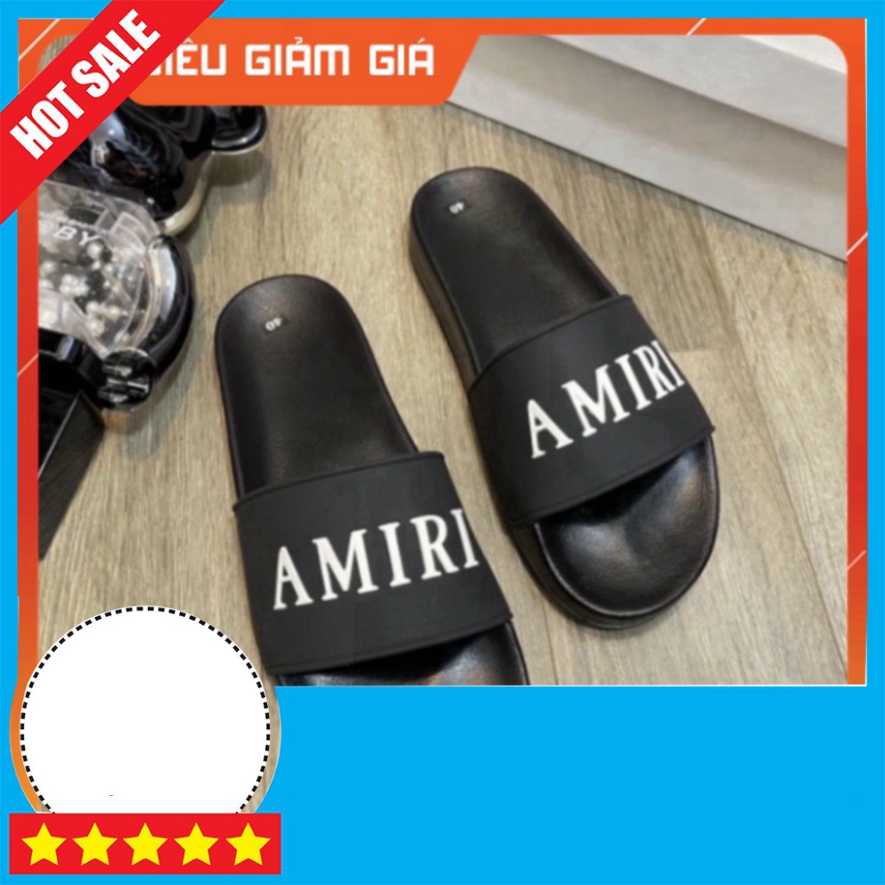 Dép Nam Nữ AMIRI , Dép Quai Ngang Kiểu Dáng Thời Trang ,Trẻ Trung, TrungPii Siêu rẻ shopee