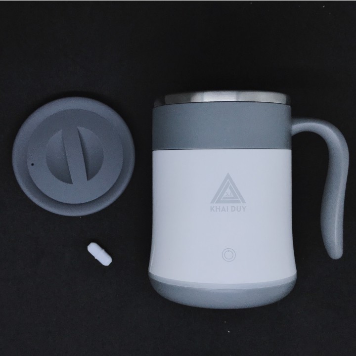 Cốc Tự Khuấy Thông Minh Tạo Ion Chính Hãng Yc-013-Ly Khuấy Cafe Tự Động Không Cần Dùng Muỗng Tiện Lợi