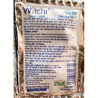 Sữa Tắm WITCHI(dây)