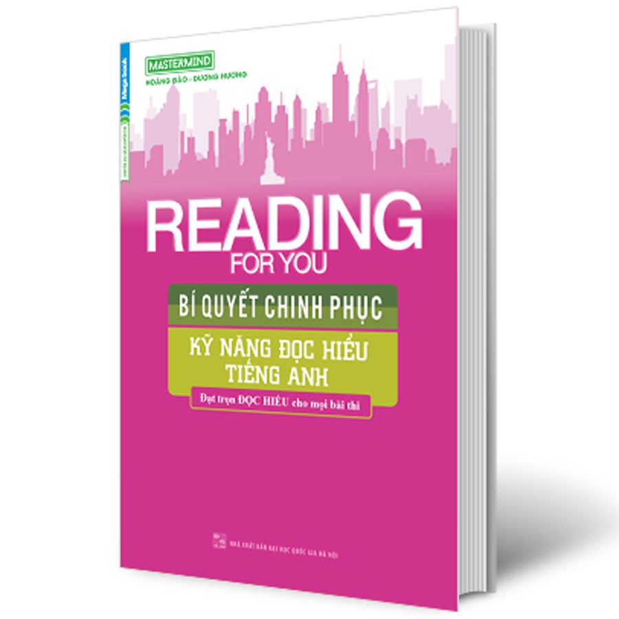 Sách Reading For You – Bí Quyết Chinh Phục Kỹ Năng Đọc Hiểu Tiếng Anh