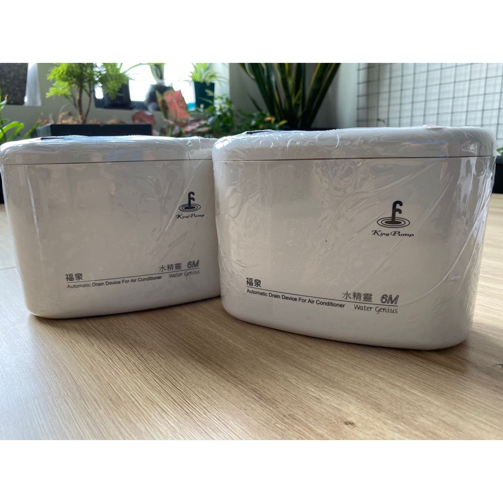 MÁY BƠM THOÁT NƯỚC MÁY LẠNH KingPump Water Genius 6 MÉT