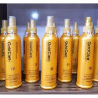 Xịt Dưỡng Tóc Gold Care 250ml Hương Nước Hoa Siêu Thơm Chính Hãng Pháp