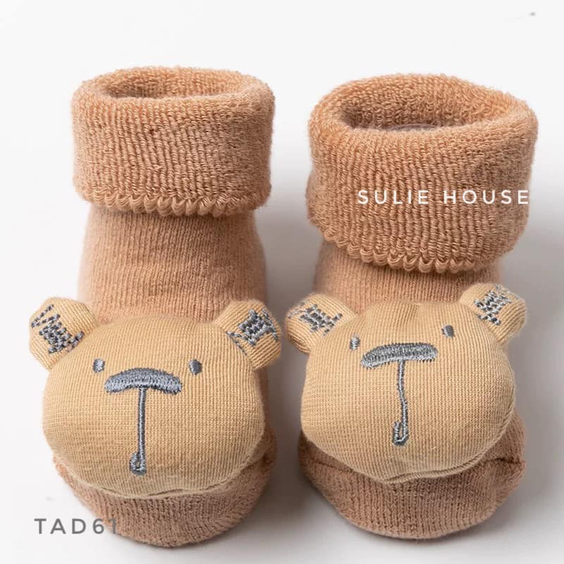 Tất cổ cao chống trượt 3D - TAD61