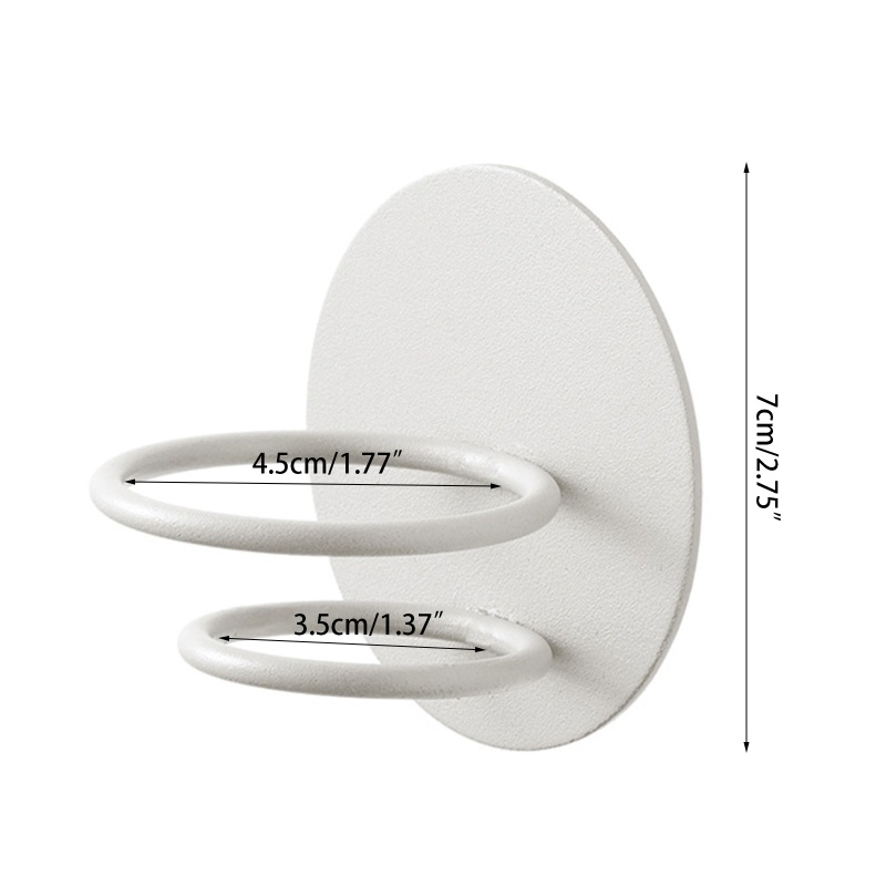 Giá Đỡ Mút Trang Điểm Gắn Tường Hình Quả Trứng Tiện Lợi