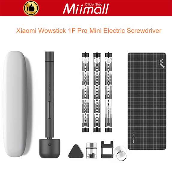 Miimall XIAOMI Wowstick 1F+ 64 In 1 Electric Screw driver Lithium-ion Recharge Power Screw Cordless