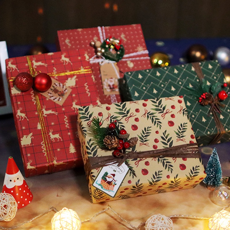 Giấy Xếp Hình Origami Kích Thước 70 * 50cm Dùng Trang Trí Tiệc Cưới / Giáng Sinh