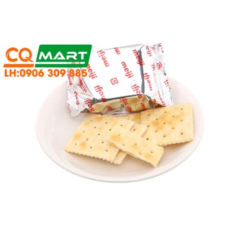 Bánh Meiji Plain Cracker Hộp 104g