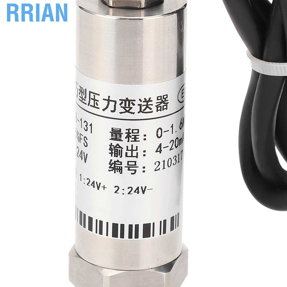 Cảm biến áp suất bằng thép không gỉ 4‐20mA WLB‐131 DC24V