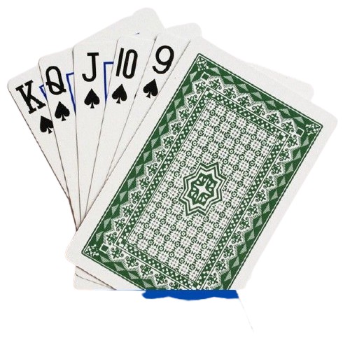 Lố 10 bộ bài tây 52 lá mẫu màu đỏ. gọn, dễ thương.