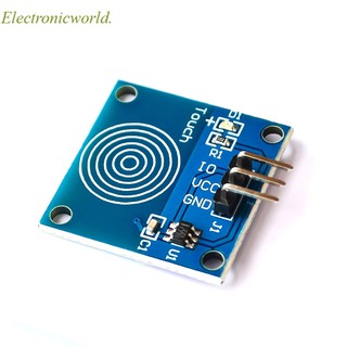 Mô-Đun Cảm Biến 1 Kênh Jog Ttp223B Cho Arduino