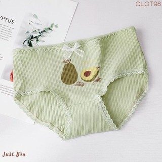 Quần Lót Nữ Quả Bơ Siêu CuTe - COMBO