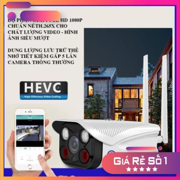 Camera IP Vitacam VB1080 Pro 2.0mpx Full HD - Đèn Quan sát có màu cả Ngày và Đêm