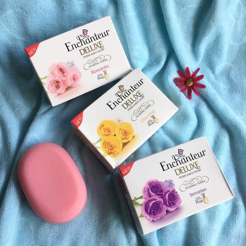 [CHÍNH HÃNG] XÀ PHÒNG THƠM ENCHANTER 90GR.
