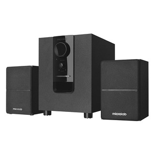 LOA BLUETOOTH MICROLAB M-106BT ( Đen ) - Hàng Chính Hãng BH 1 NĂM