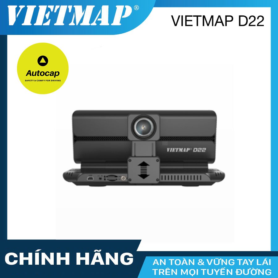 Camera hành trình VIETMAP D22 cho xe ô tô - Dẫn đường S1-Phát Wifi - KM thẻ nhớ đến 128GB & SIM 4G | BigBuy360 - bigbuy360.vn