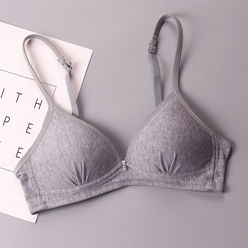 Áo Ngực cotton Không Gọng Thép Thời Trang Mùa Hè Cho Nữ