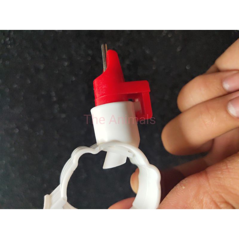 Núm uống nước cho vịt, ngan, gà, ngỗng set 30 cái