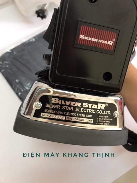 Bàn ủi HÀN QUỐC Silver Star ES-94A