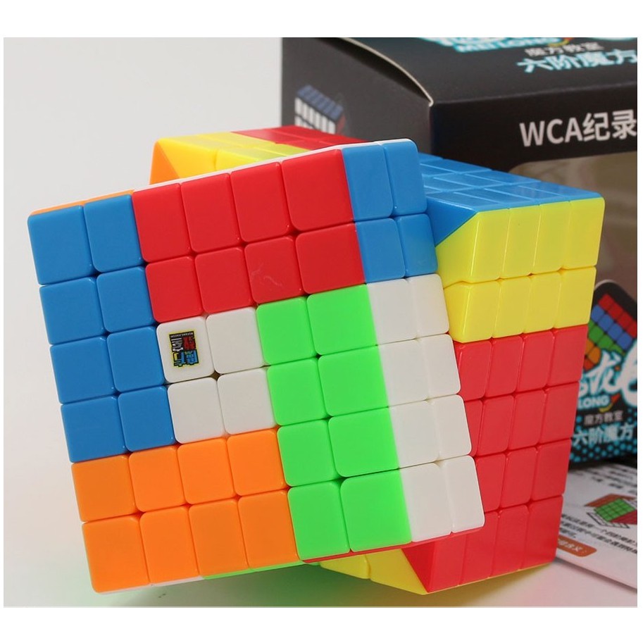 [Mã LIFE0503TOYS1 giảm 10% đơn 150k] Rubik 6x6 MoYu MFJS MeiLong 6x6x6