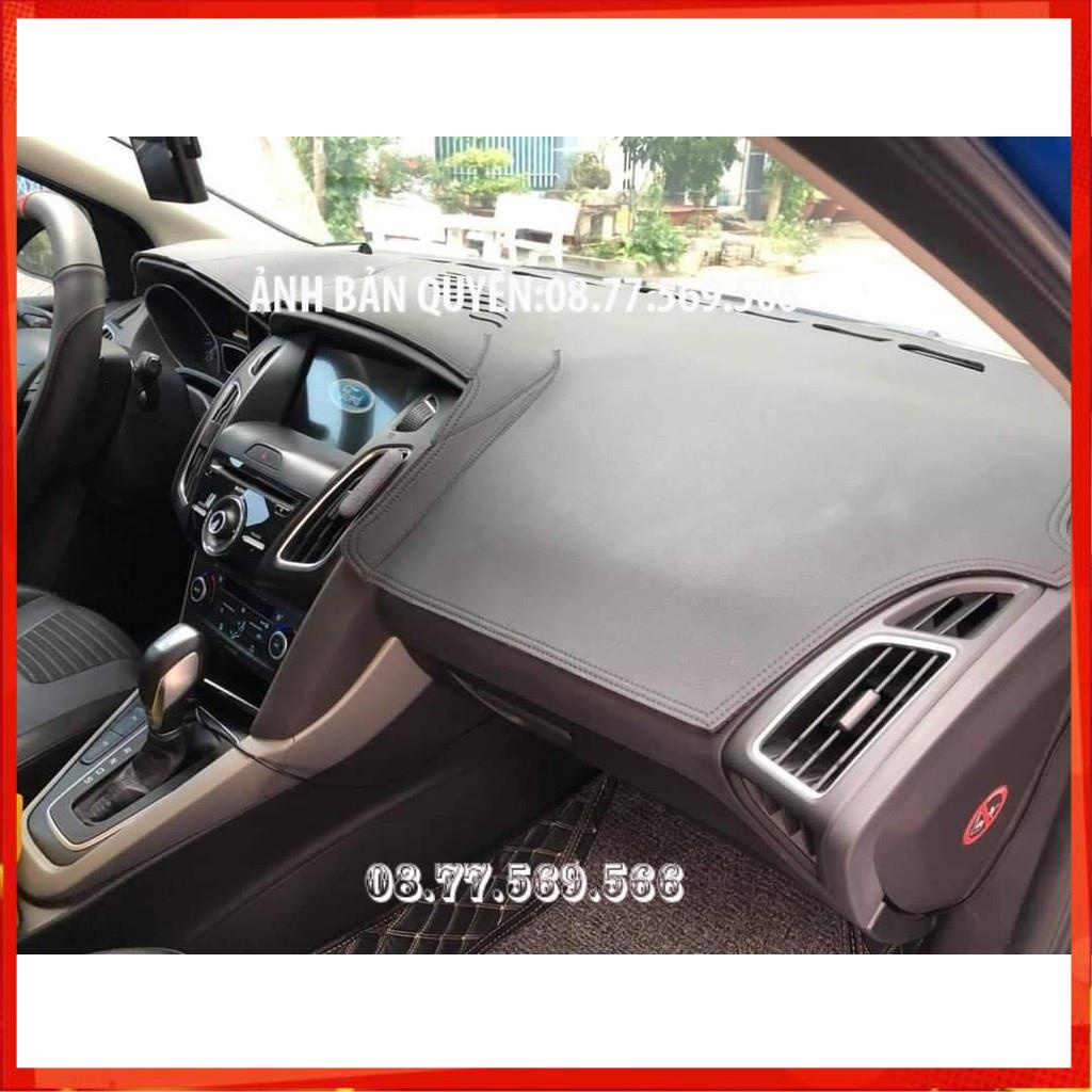 THẢM TAPLO FORD FOCUS DA VÂN GỖ DA CARBON NHUNG LÔNG CỪU 3 LỚP CÓ CHỐNG TRƯỢT THẢM PHỦ LÓT CHE NẮNG TAPLO