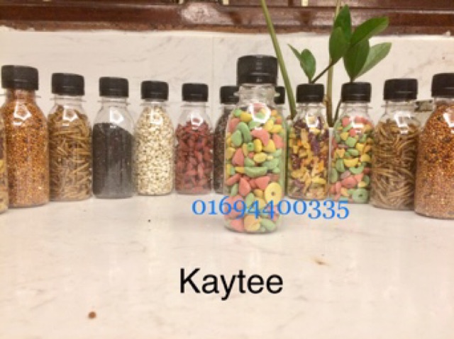 Chai ăn vặt 100ml cho hamster