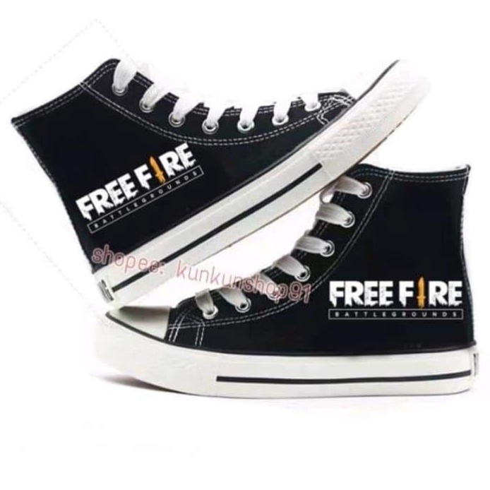 giày Garena Free Fire  ❤ FREESHIP  ❤ giày game Free Fire Có Đủ Size