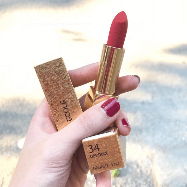 Son Ecole Delight Lipstick Ver2 3.5g (Không hộp)