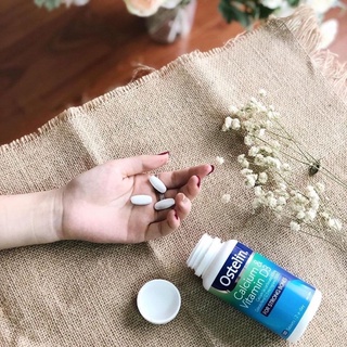 Viên uống Canxi cho mẹ bầu Ostelin Calcium & Vitamin D3 130v - Xuất xứ Úc
