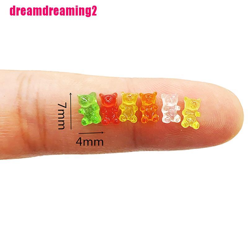 Bộ 20 Chú Gấu mini Trang Trí Nhà Cửa