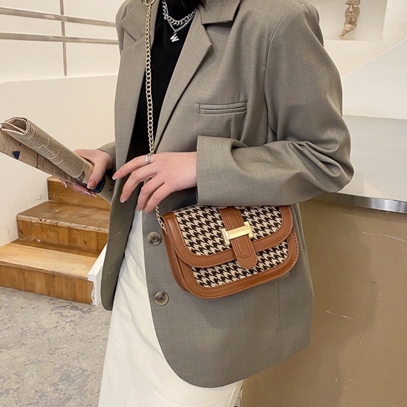 Túi xách nữ , túi đeo chéo xinh xắn phong cách Hàn Quốc