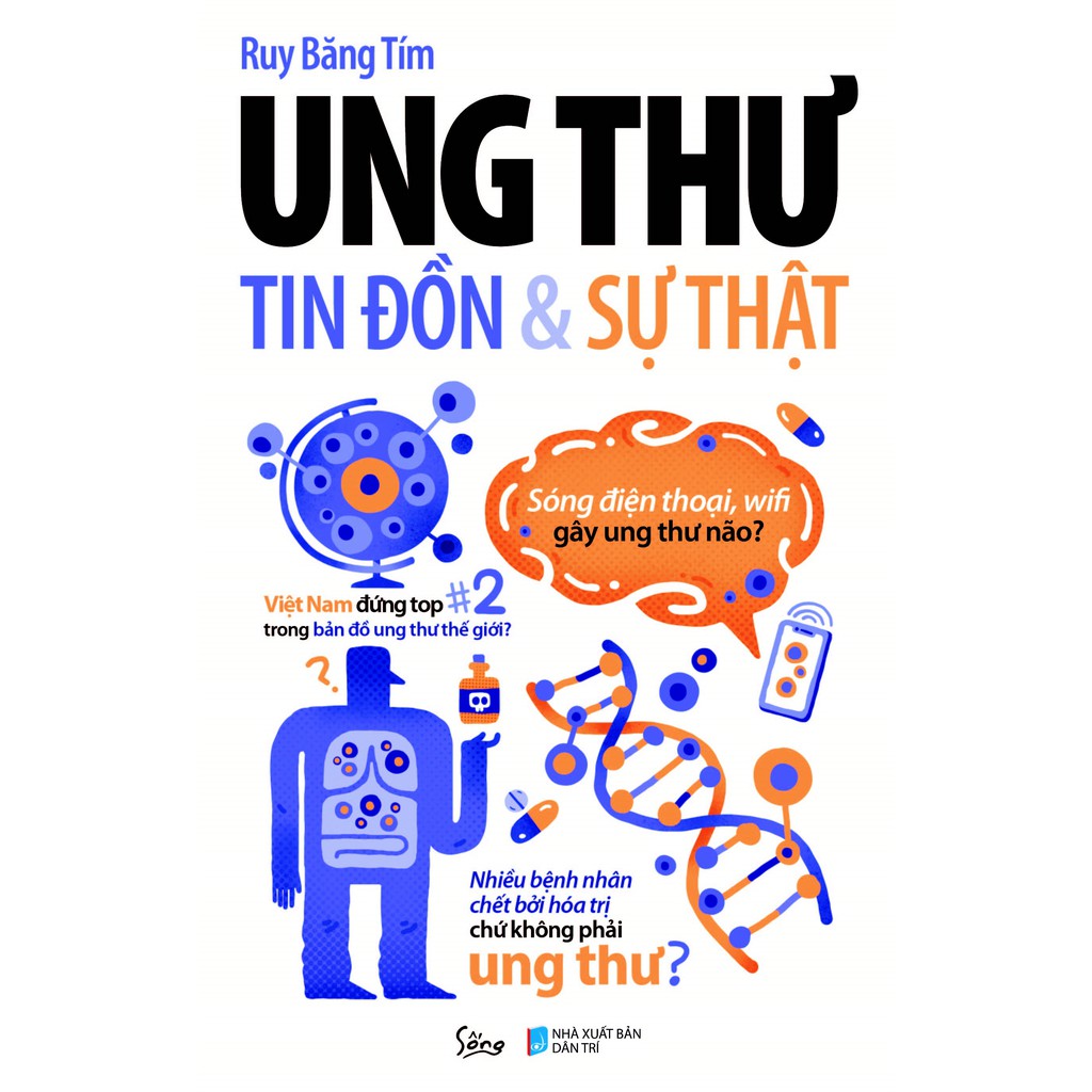 Sách - Ung Thư - Tin Đồn Và Sự Thật