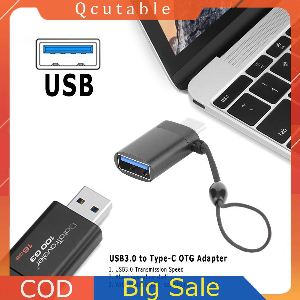 Đầu Chuyển Đổi Usb 3.0 Sang Type C Cho Galaxy S9 S8 Plus Uk