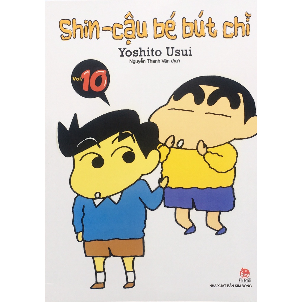 Truyện tranh - Shin Cậu bé bút chì - Tập 10