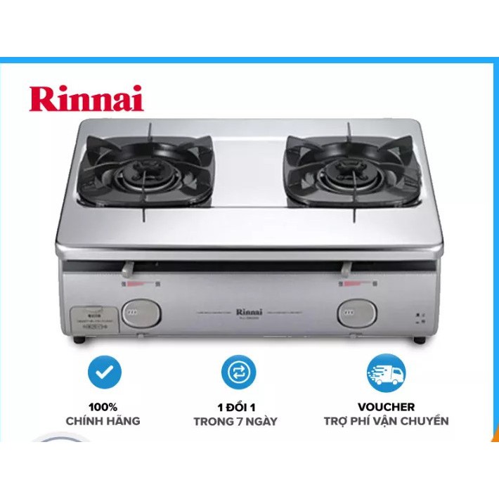 {HÀNG CHÍNH HÃNG - NEW 100% } Bếp gas dương Rinnai RJ-9600S - Xuất xứ Nhật Bản | BigBuy360 - bigbuy360.vn