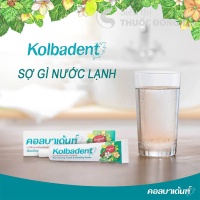 kem đánh răng thảo dược kolbadent hàng thái lan tuýp 100g