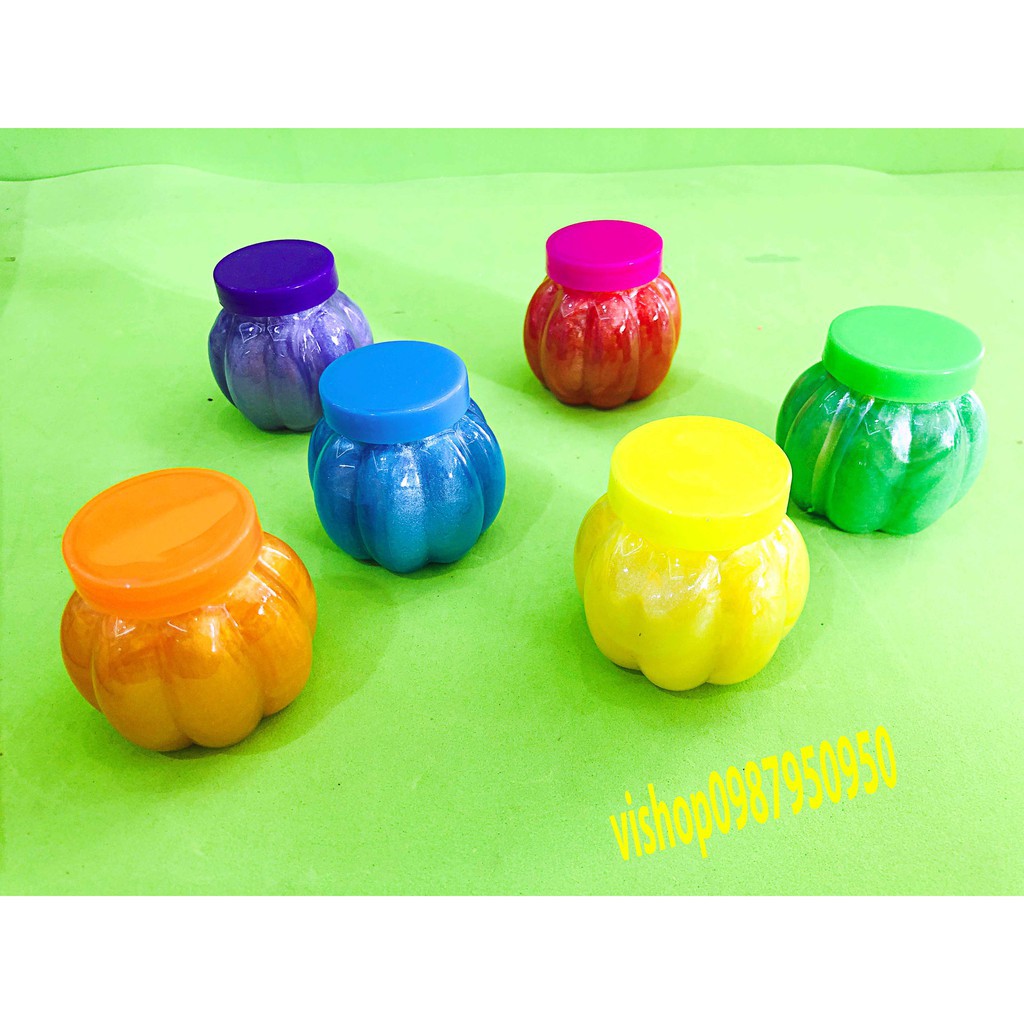  slime bí ngô kim tuyến nhũ - dạng lỏng mã IIY15 Qmua rẻ mua